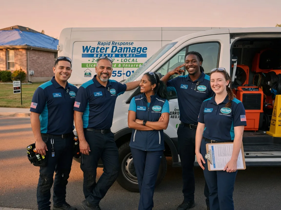 Water Damage Restoration company in Adona, AR
